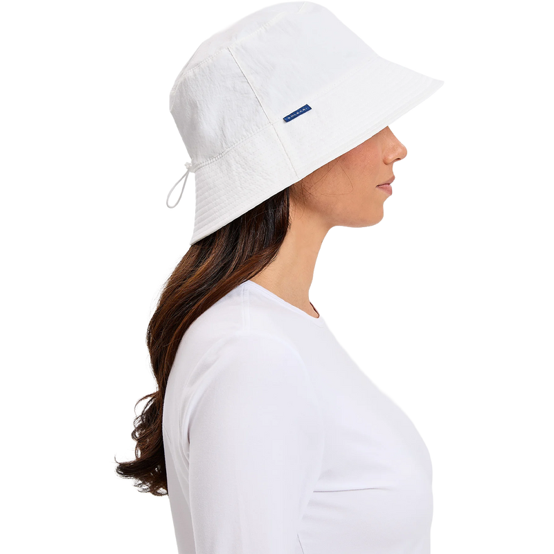 Women's Bondi Bucket Hat UPF 50+, Solbari Women's Bondi Bucket Hat UPF 50+ side