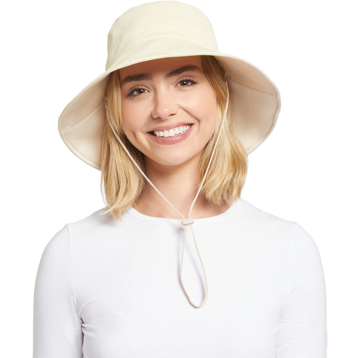 Women's Wide Brim Beach Hat UPF 50+ alternate view