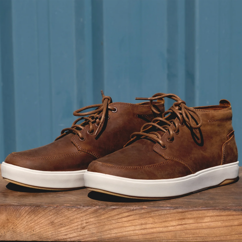 Men's Shoreline Spiniker, Reef Shoreline Spiniker in Brown side by side