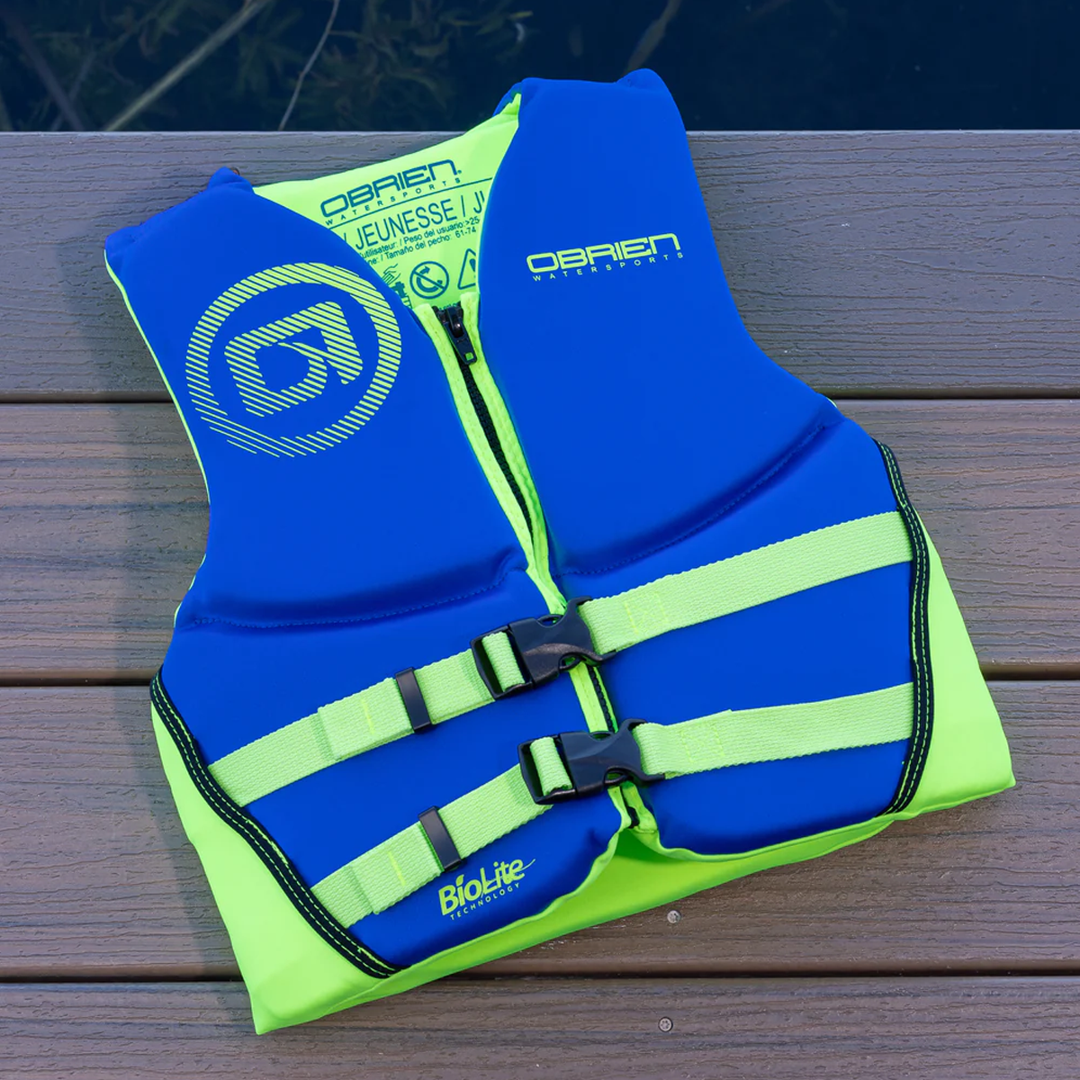 Youth Traditional Life Jacket alternate view
