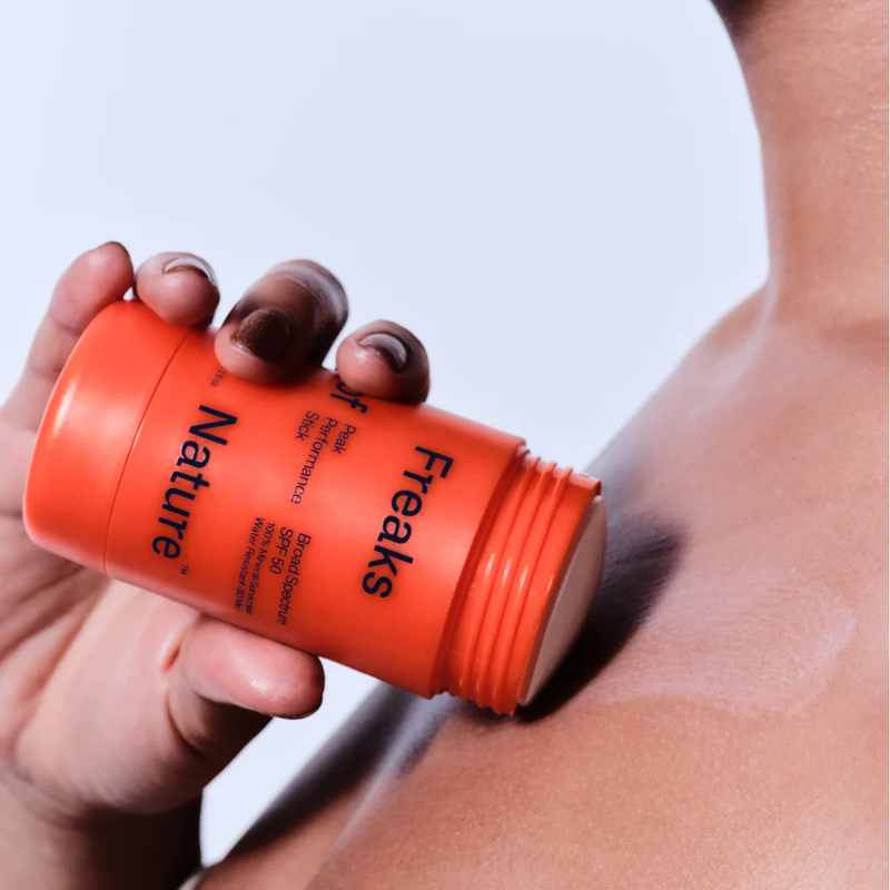 Peak Performance Jumbo Stick SPF 50, Freaks of Nature Peak Performance Jumbo Stick SPF 50 application