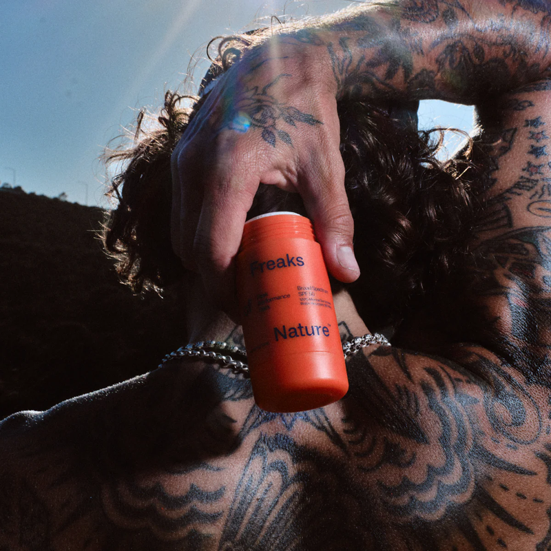 Peak Performance Jumbo Stick SPF 50, Freaks of Nature Peak Performance Jumbo Stick SPF 50 with model