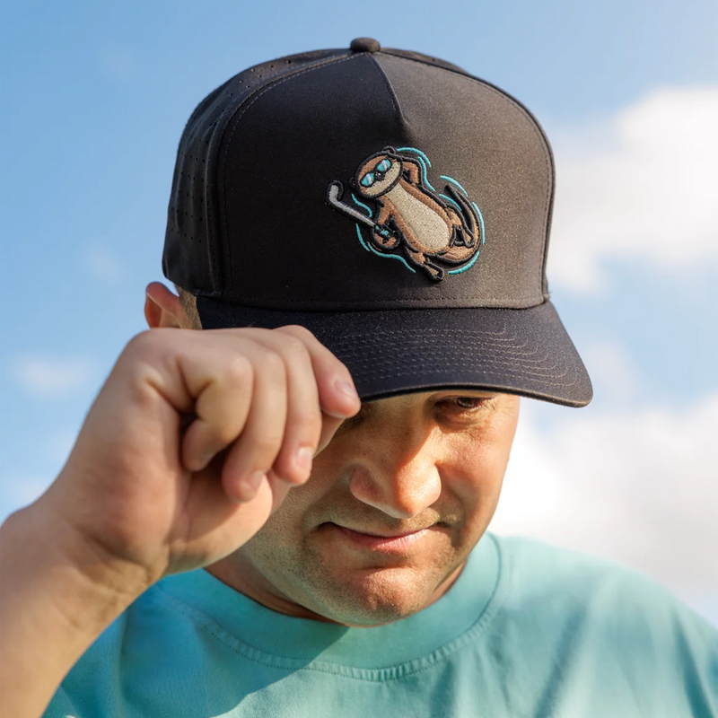 Otter Nonsense Hat, Waggle Otter Nonsense Hat Lifestyle