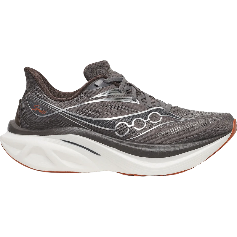 Saucony Men's Endorphin Speed 6 in 1007-Gull/Cocoa right profile
