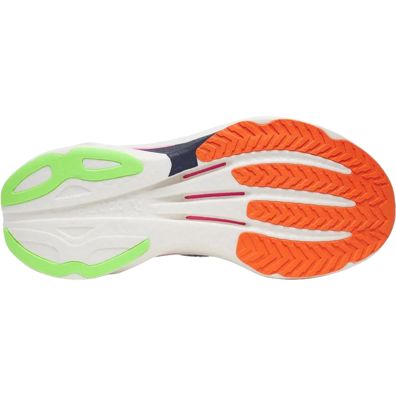 Women's Endorphin Speed 6, Saucony Women's Endorphin Speed 6 in 1010-White/Multi bottom