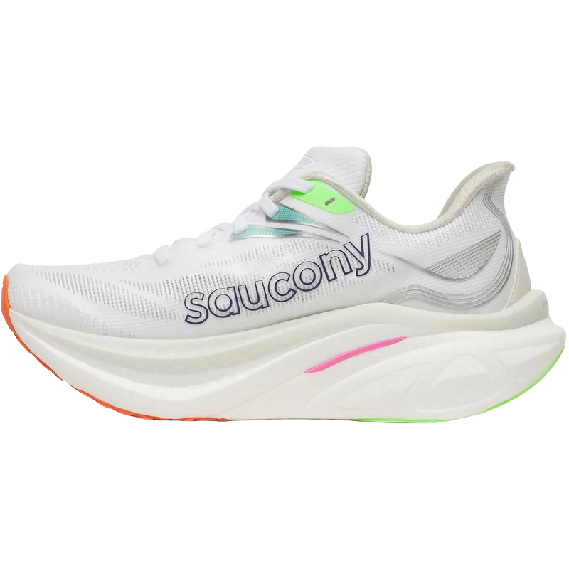 Women's Endorphin Speed 6, Saucony Women's Endorphin Speed 6 in 1010-White/Multi inside profile