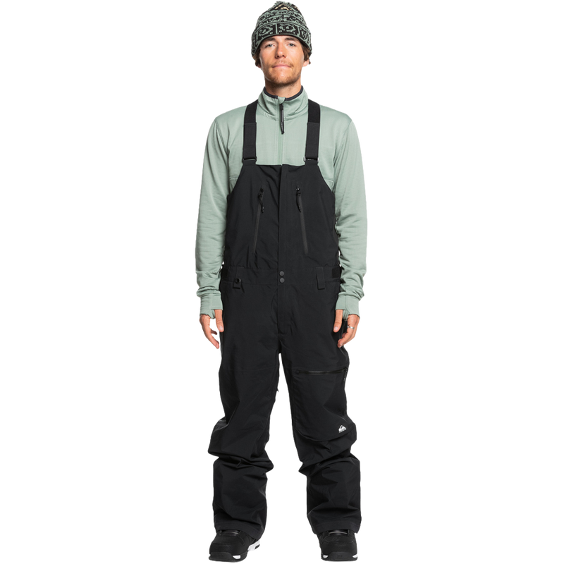 Men's Altostratus Street Gore-Tex Bib, Quiksilver Men's Altostratus Street Gore-Tex Bib front