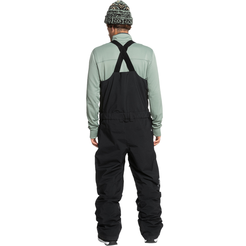 Men's Altostratus Street Gore-Tex Bib, Quiksilver Men's Altostratus Street Gore-Tex Bib back