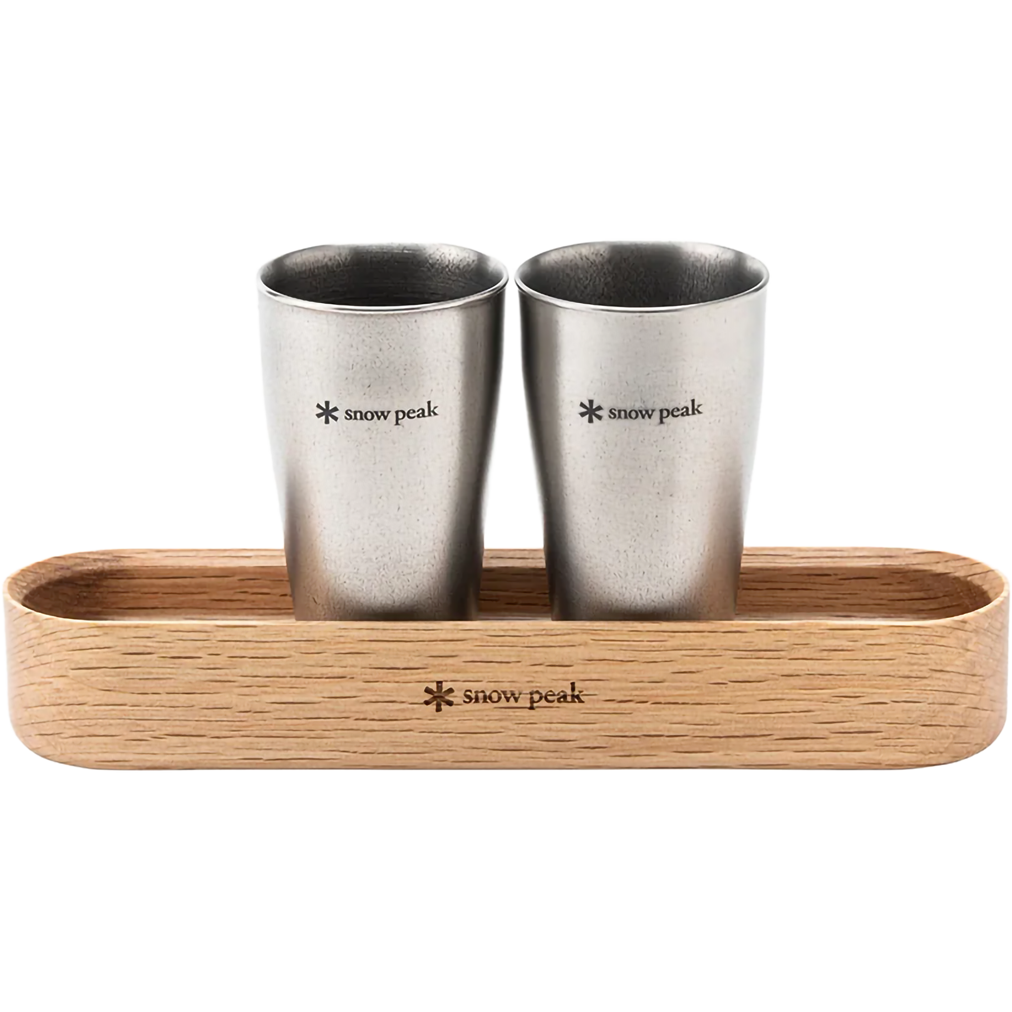 Titanium Shot Glass Duo alternate view
