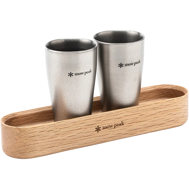 Titanium Shot Glass Duo, Featured Image