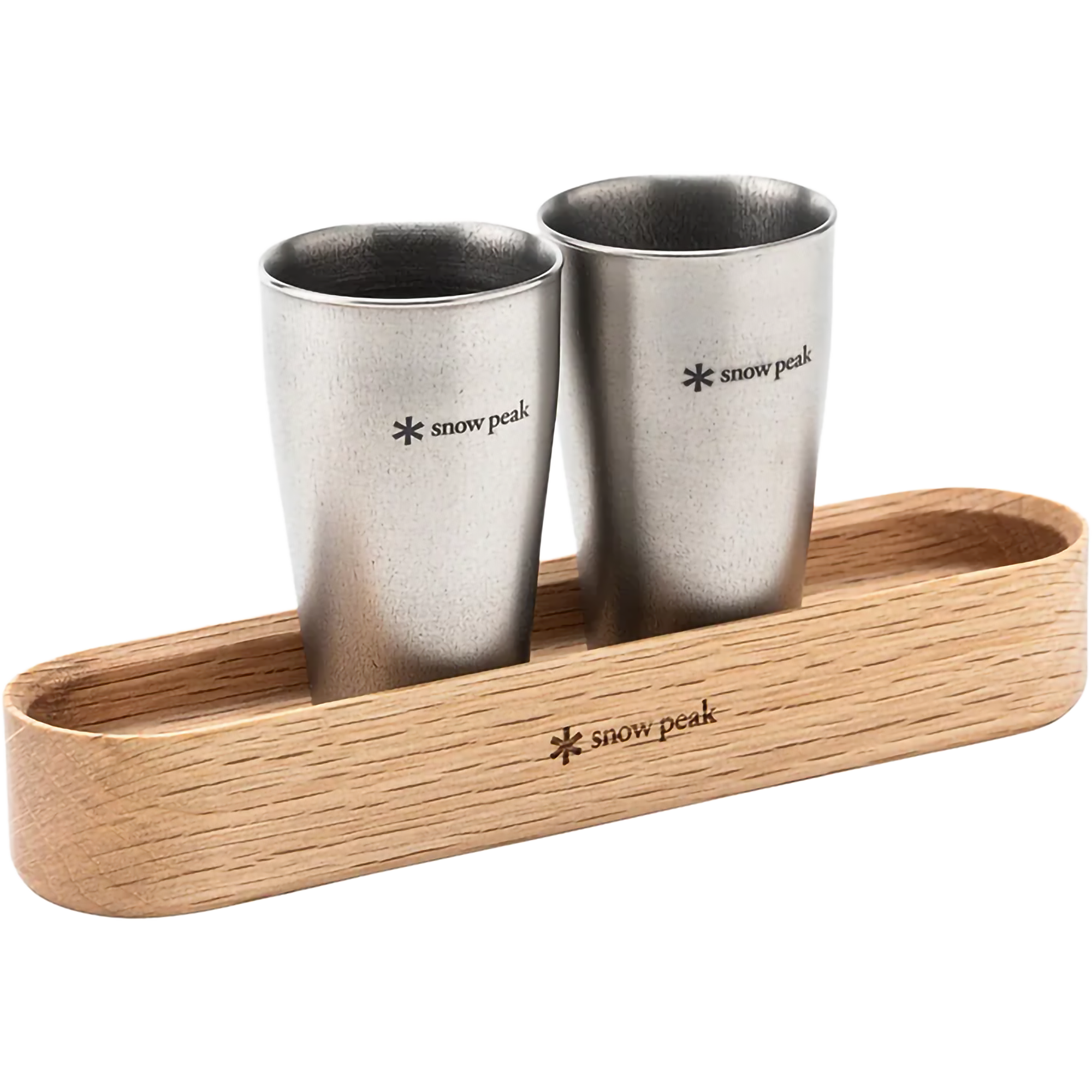 Titanium Shot Glass Duo alternate view