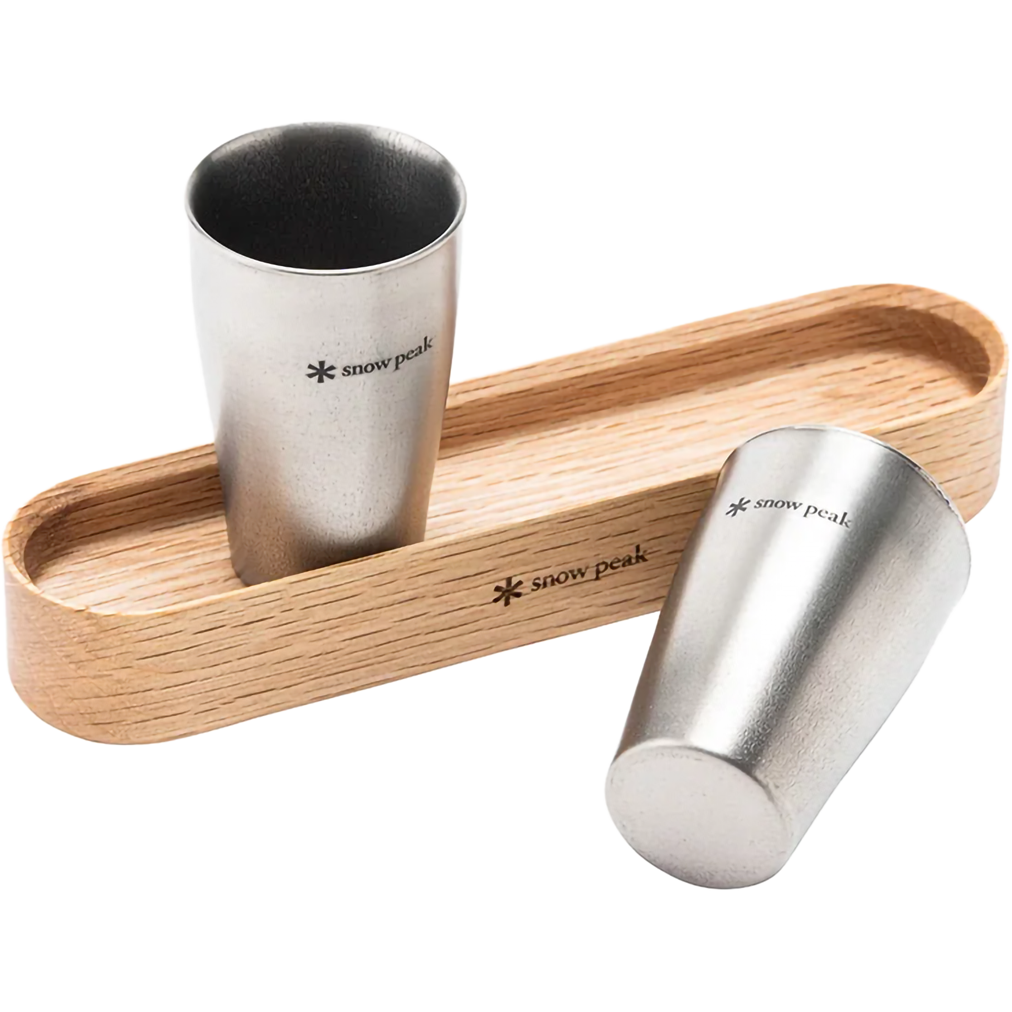 Titanium Shot Glass Duo alternate view