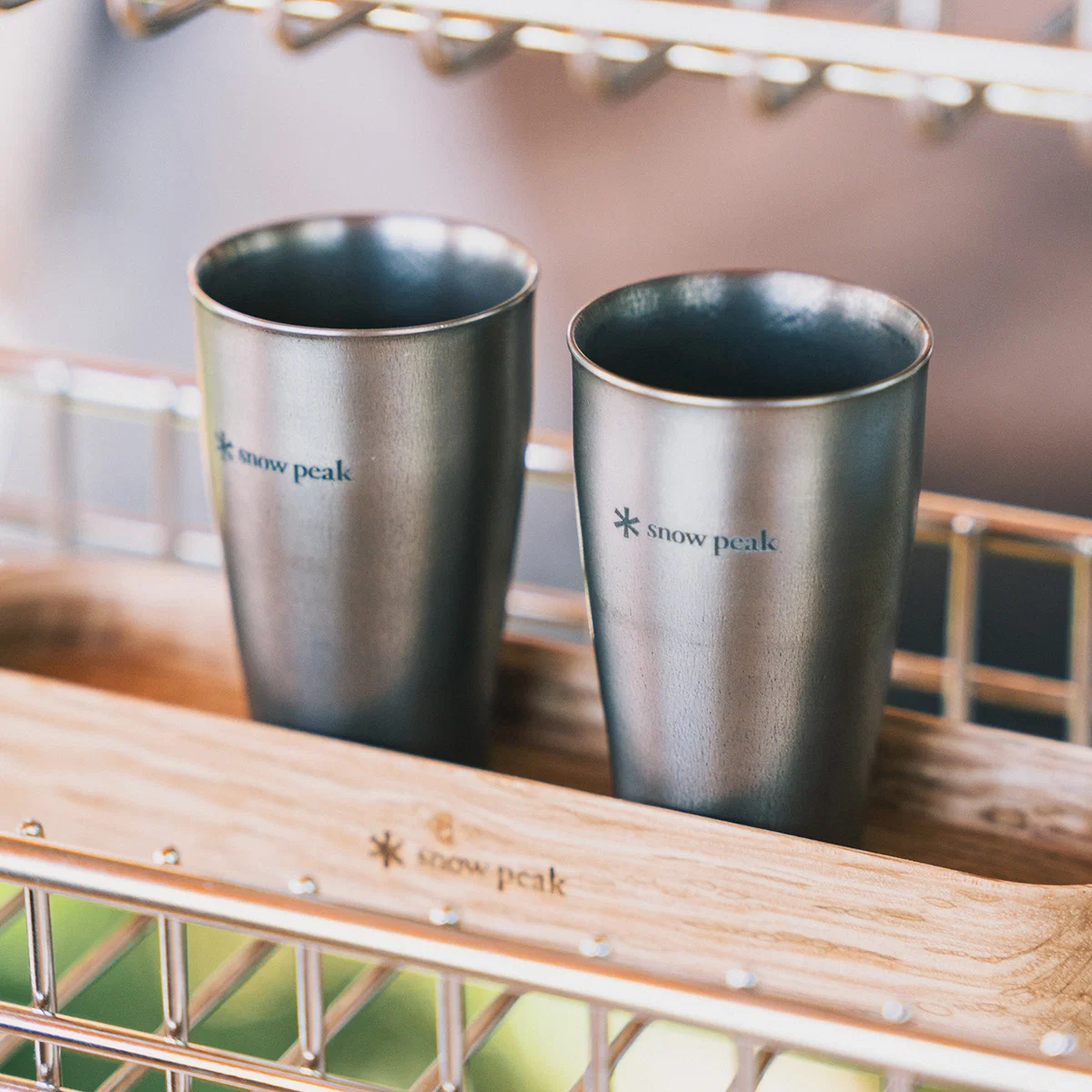 Titanium Shot Glass Duo alternate view