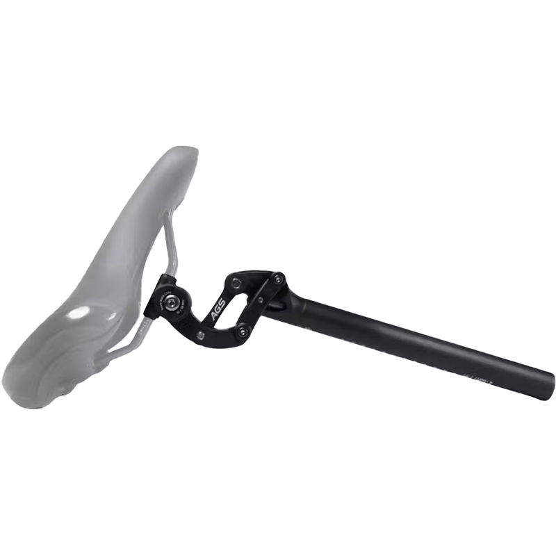Aventon Suspension Seatpost, Aventon Suspension Seatpost with seat