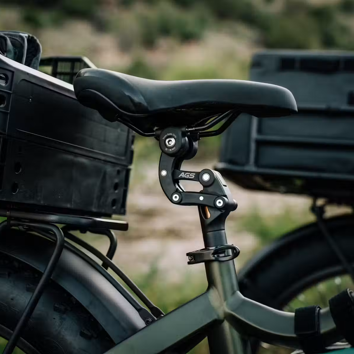 Aventon Suspension Seatpost alternate view