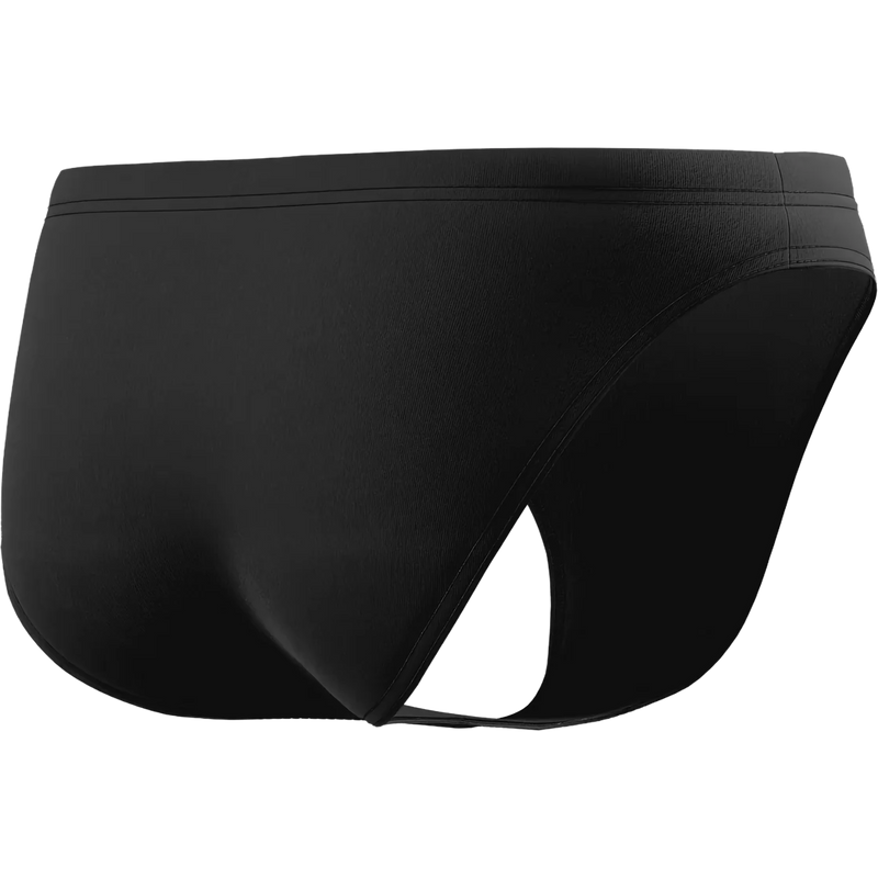 Men's Endurance+ Max Brief, Speedo Endurance+ Max Brief in 002 Team Black back right