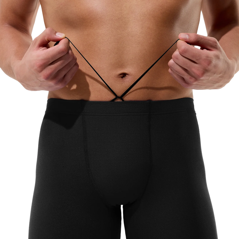 Men's Endurance+ Max Jammer, Speedo Endurance+ Max Jammer in 002 Team Black front