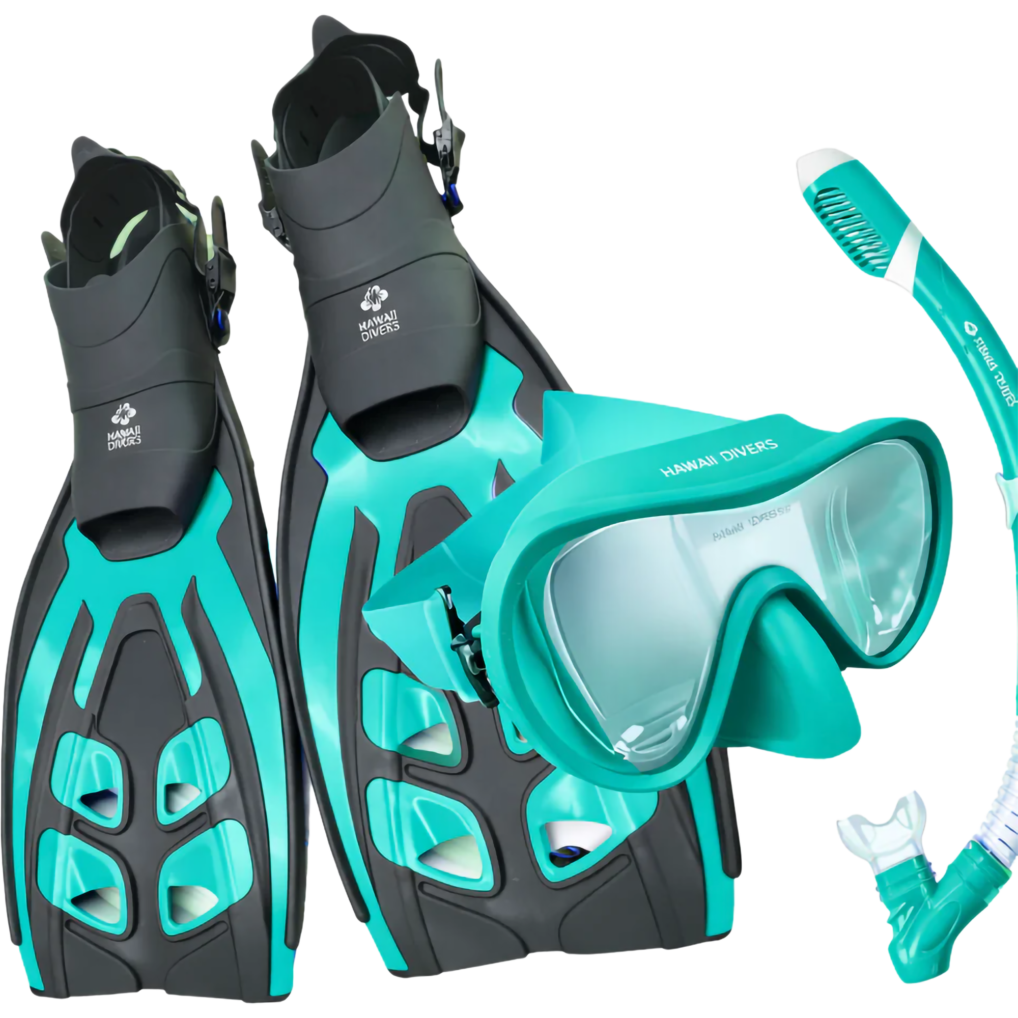 Deep Sea Snorkel Fin Set alternate view