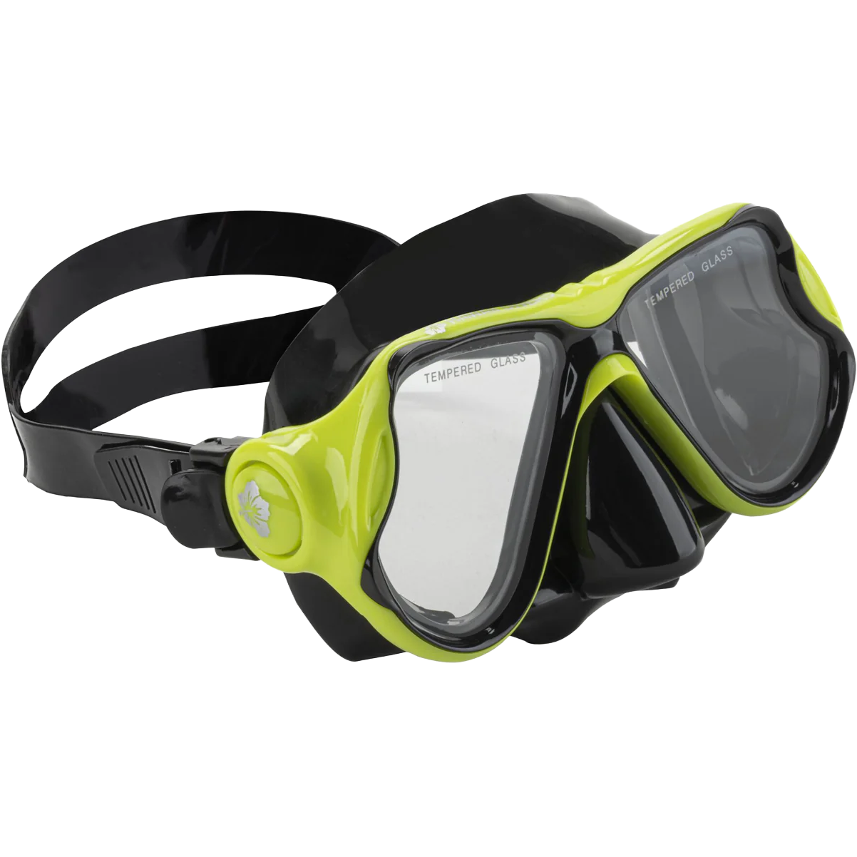 Manta Ray Mask alternate view