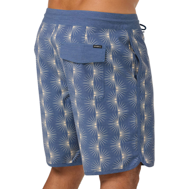 Men's Cruizer Scallop 18", O'Neill Men's Cruizer Scallop 18" 3/4 Back