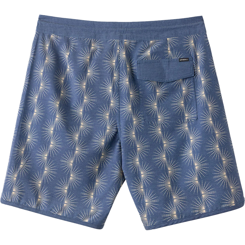 Men's Cruizer Scallop 18", O'Neill Men's Cruizer Scallop 18" Back