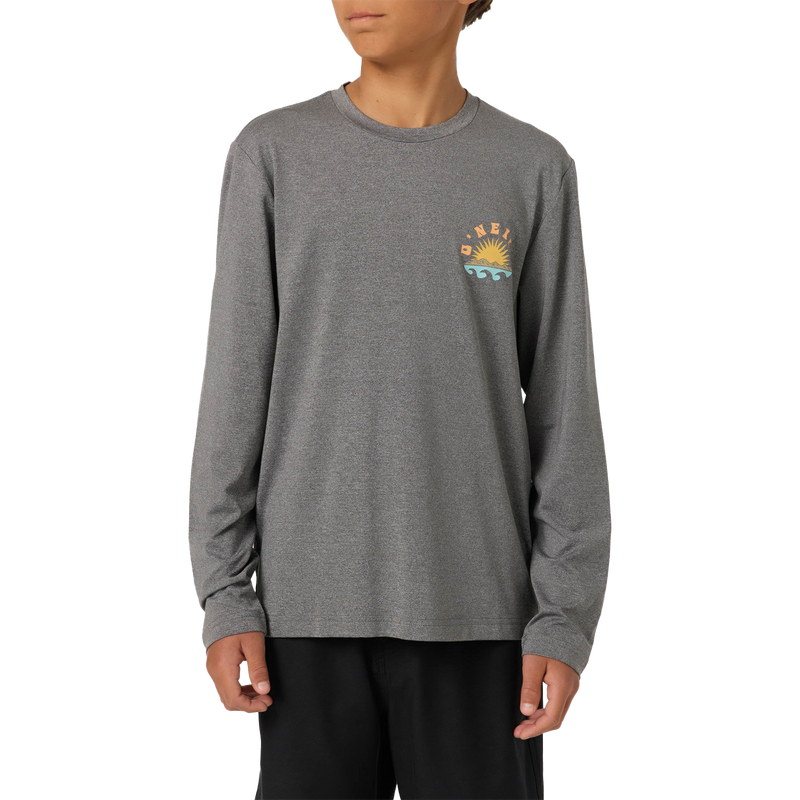 Youth Solar Scenic UPF Long Sleeve Tee, O'Neill Youth Solar Scenic UPF Long Sleeve Tee Front