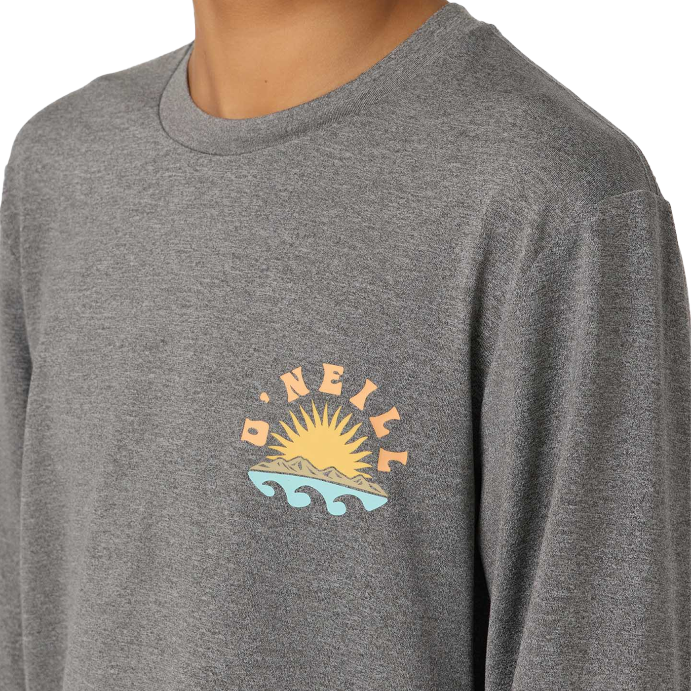 Youth Solar Scenic UPF Long Sleeve Tee alternate view