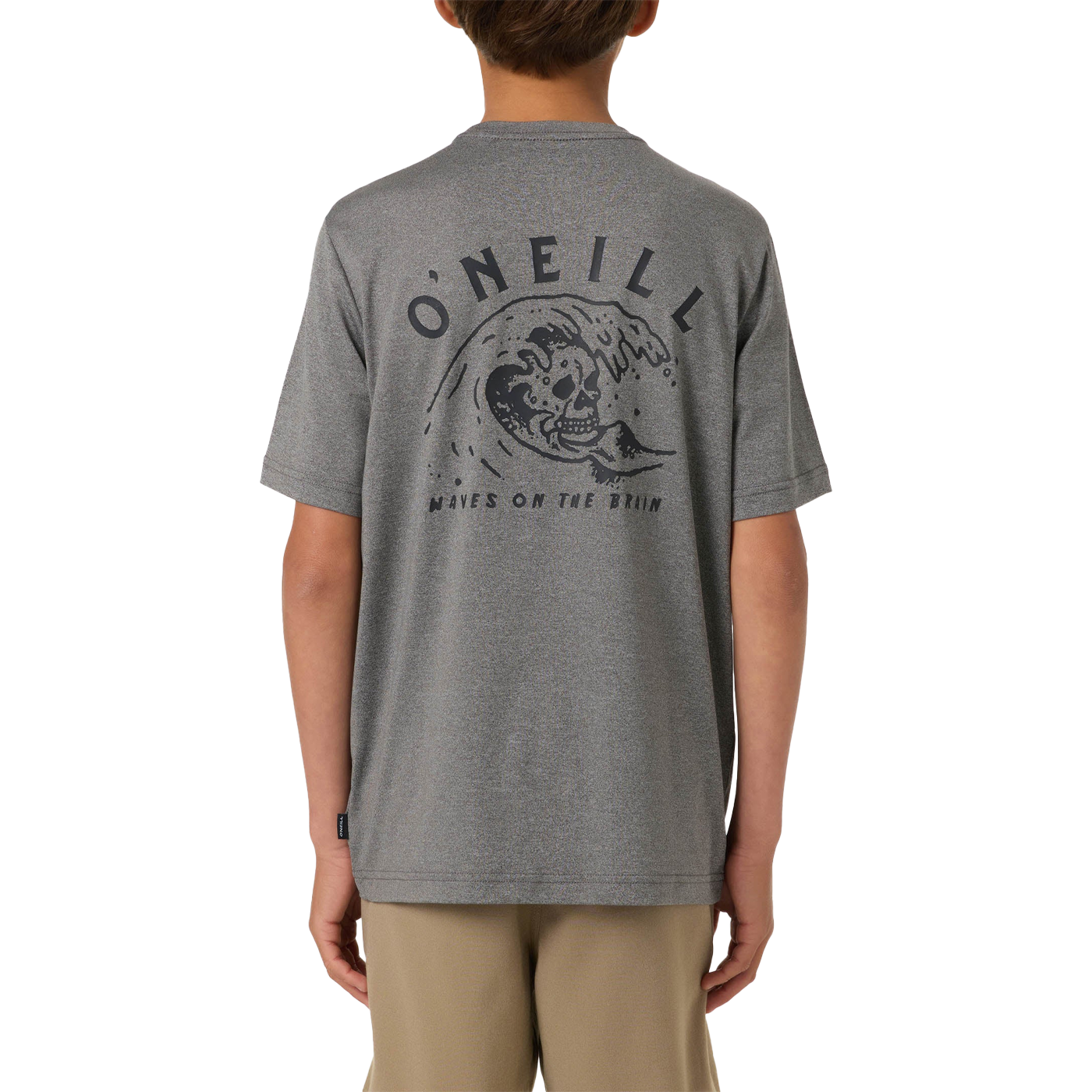 Youth Wave Brain UPF Short Sleeve alternate view