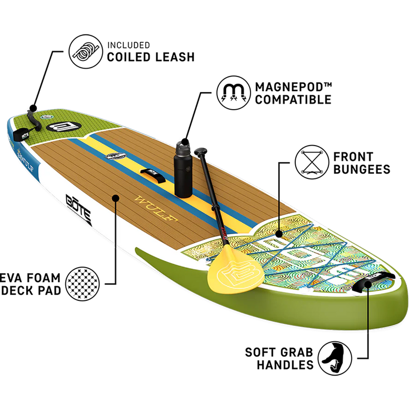 Wulf Aero 11'4", Wulf Aero 11'4"