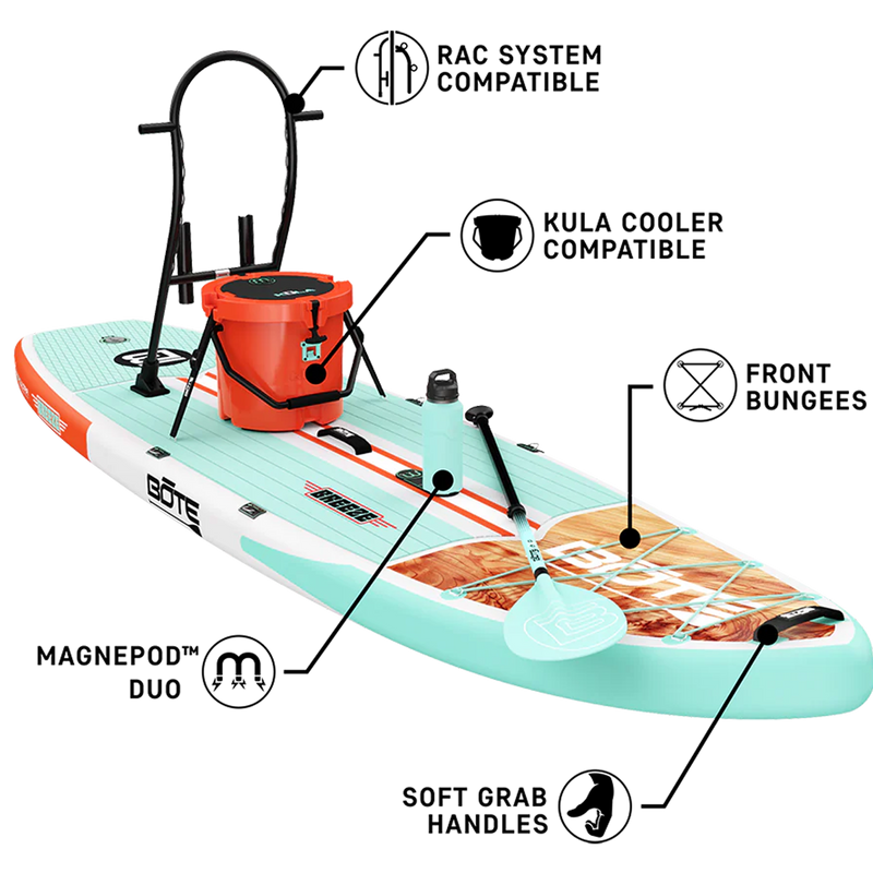 Breeze Aero Magnepod Duo, BOTE Breeze Aero Magnepod Duo compatible accessories (not included)