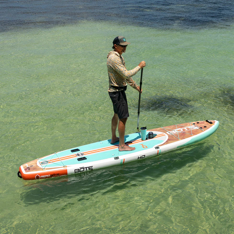 HD Aero 11'6' Magnepod Duo, BOTE HD Aero Magnepod Duo on the water