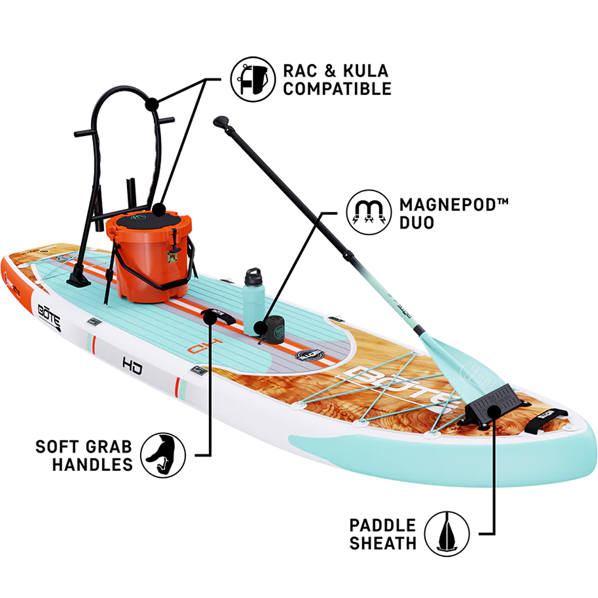 HD Aero 11'6' Magnepod Duo alternate view
