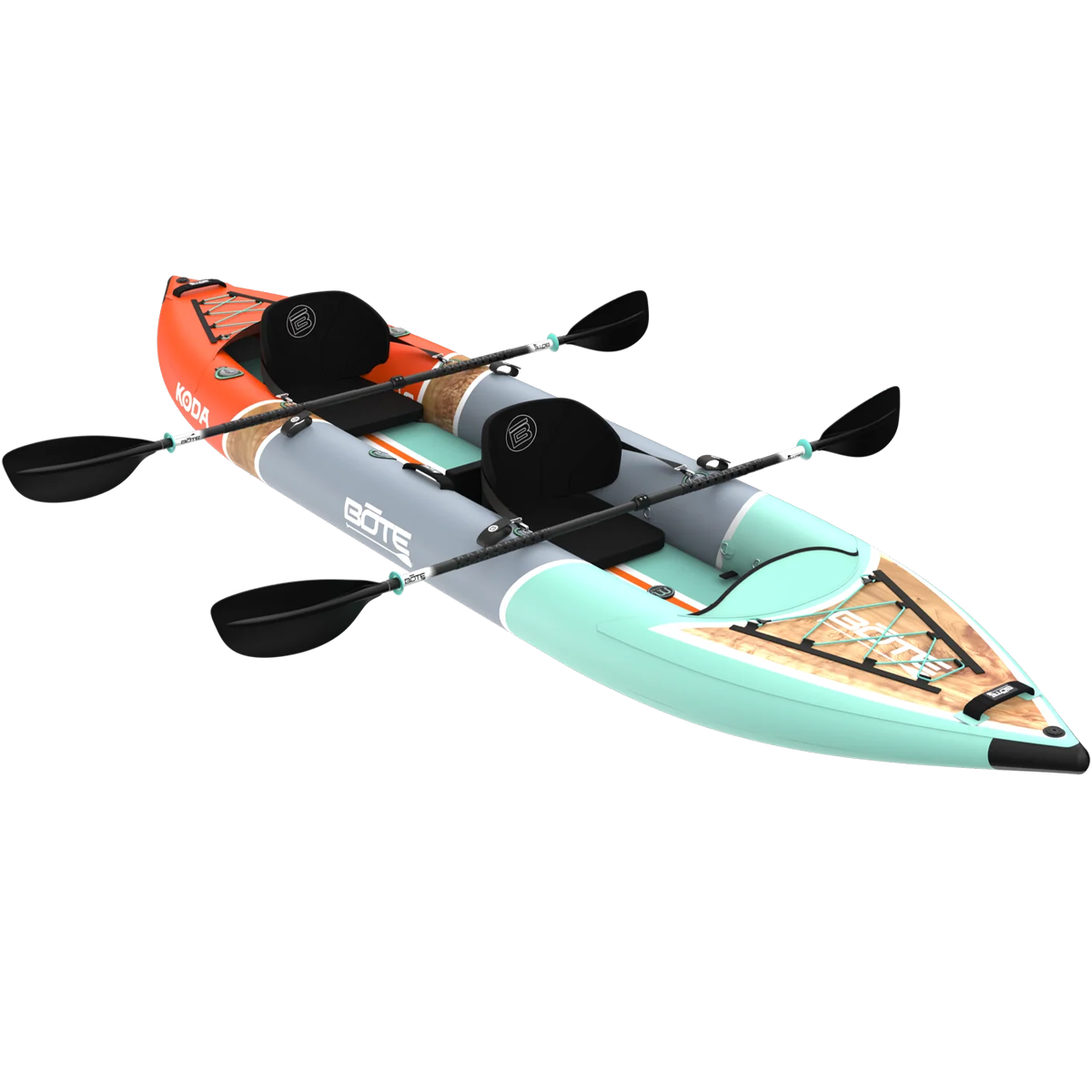Koda Aero Tandem 14' alternate view