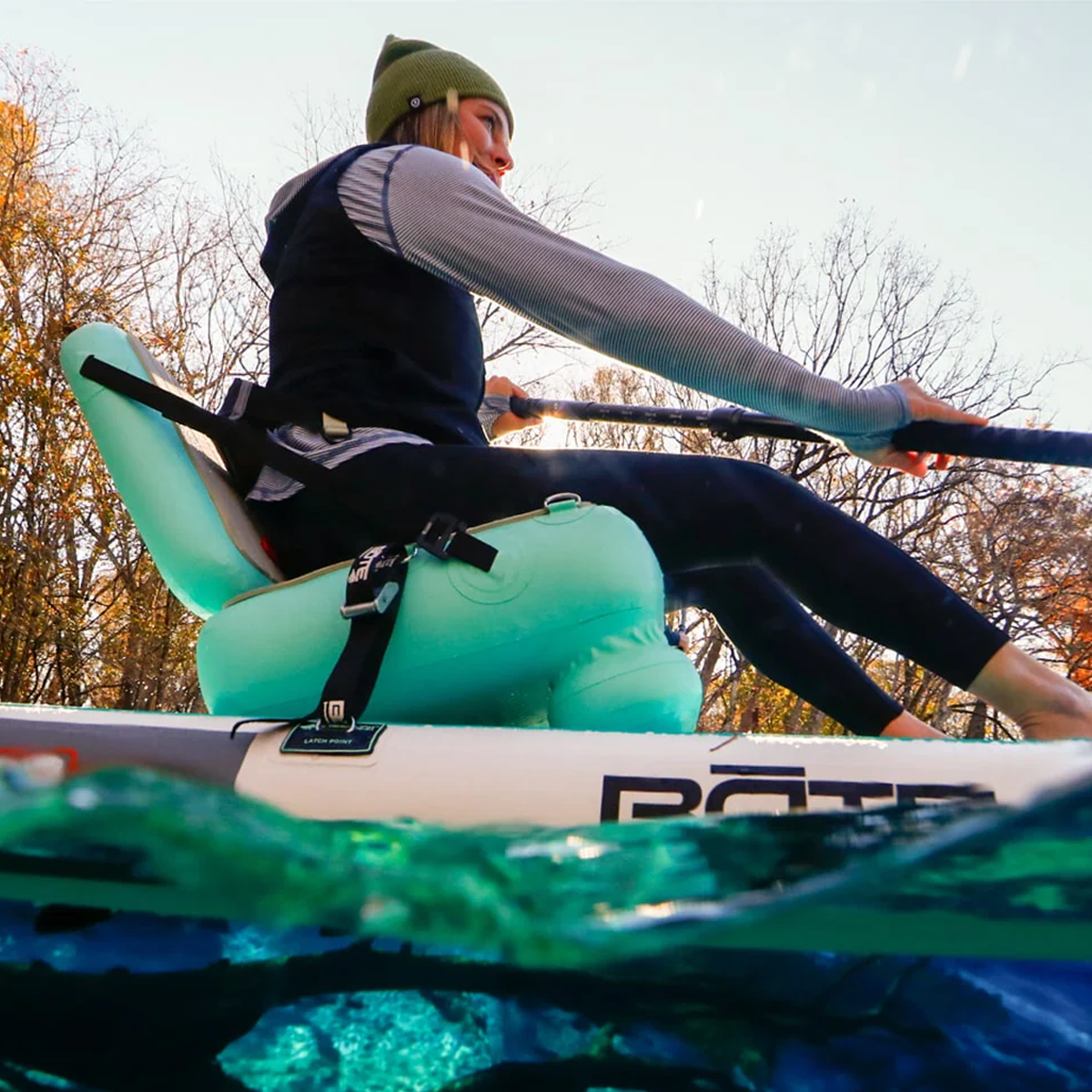 Aero SUP Paddle Seat alternate view
