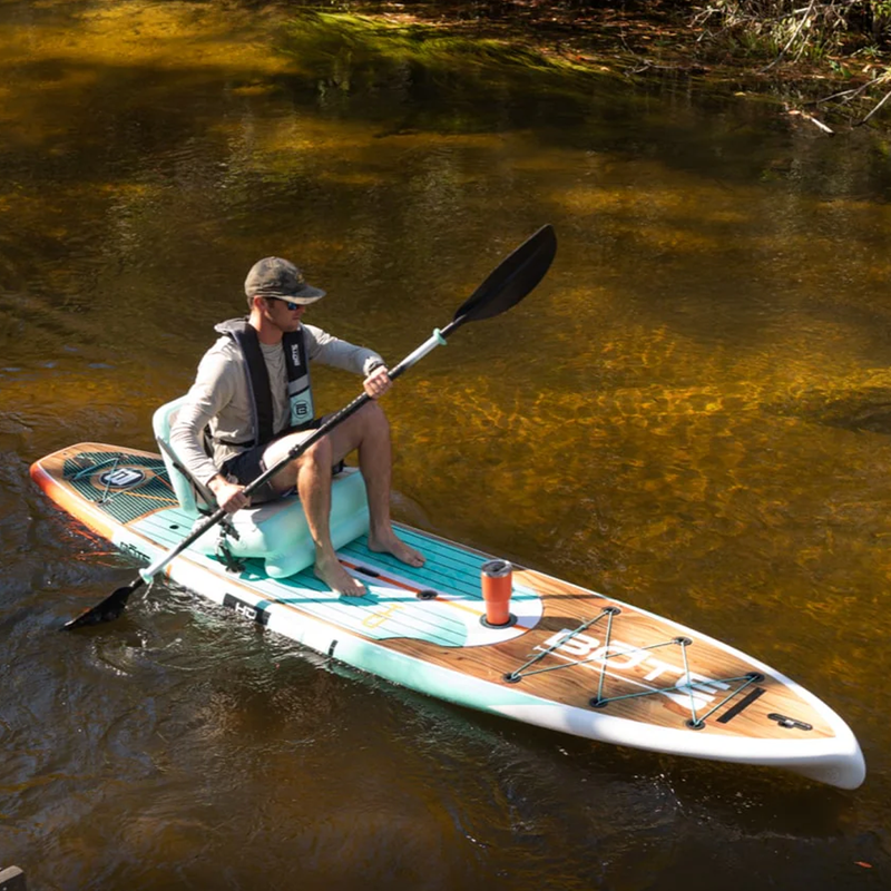 Aero SUP Paddle Seat, BOTE Aero SUP Paddle Seat on paddleboard