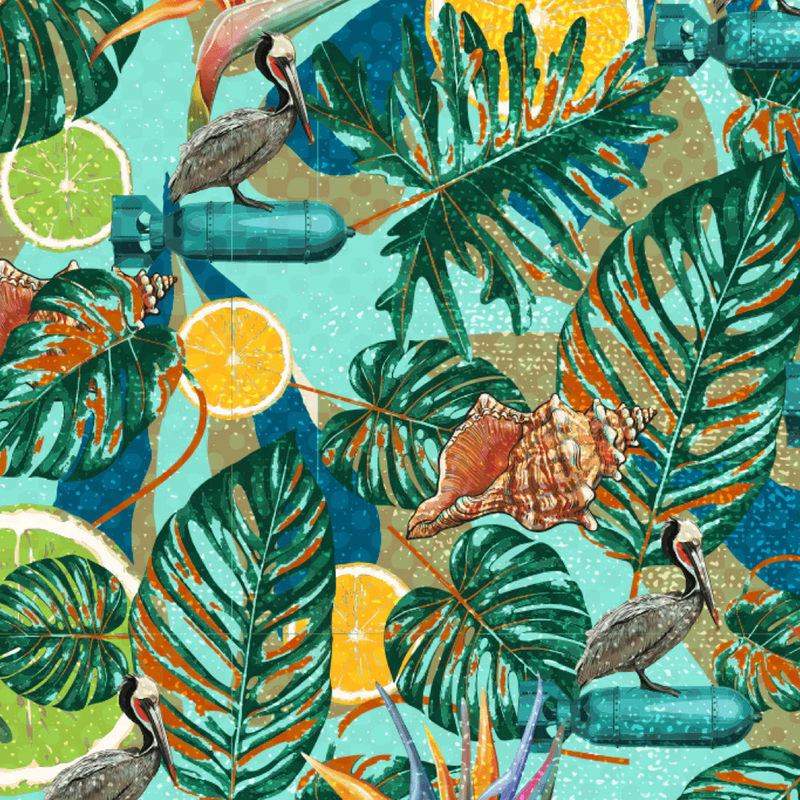 Highwater Hitchhiker, BOTE Highwater Hitchhiker fabric details