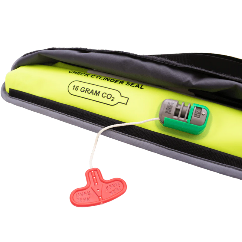 Manual Inflatable PFD Belt, BOTE Manual Inflatable PFD Belt pull tab