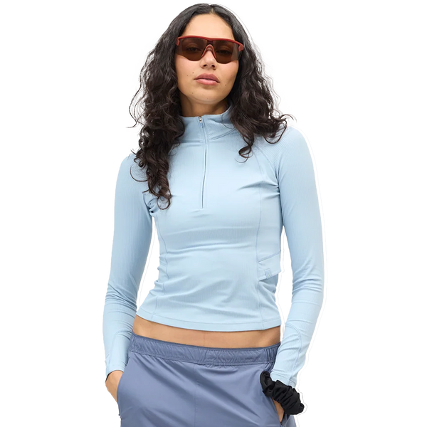 Halfdays Women's Julie 1/4 Zip Top