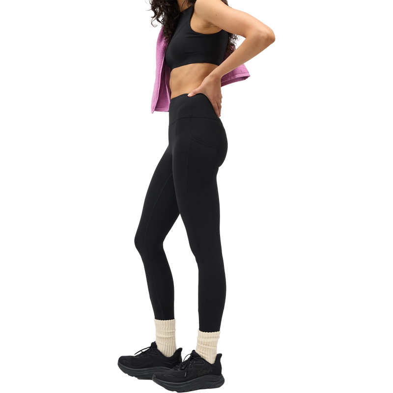 Women's Kara 7/8 Legging, Halfdays Women's Kara 7/8 Legging Side