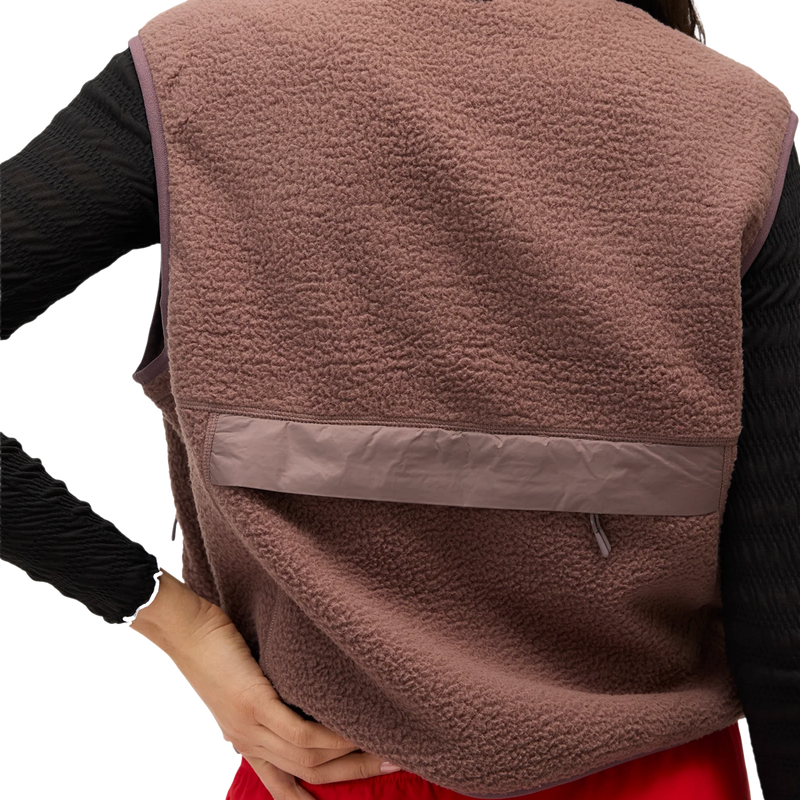 Women's Chapelle Vest, Halfdays Women's Chapelle Vest Back Pocket