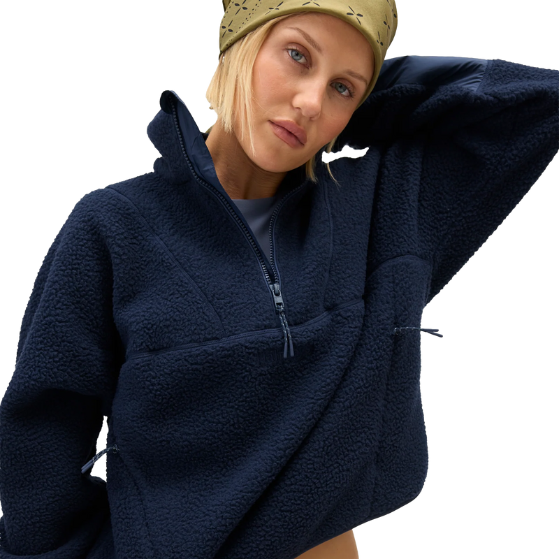 Women's Pieper Fleece Jacket, Halfdays Women's Pieper Fleece Jacket Front