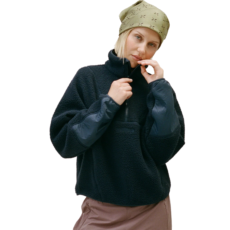 Women's Pieper Fleece Jacket, Halfdays Women's Pieper Fleece Jacket Sleeve Details