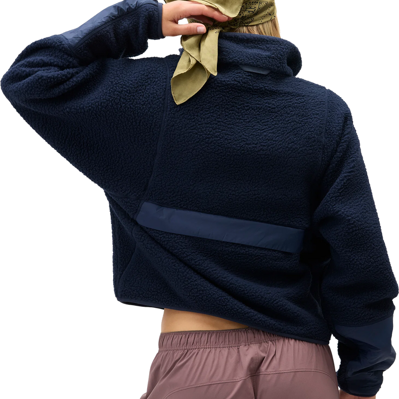 Women's Pieper Fleece Jacket, Halfdays Women's Pieper Fleece Jacket Back