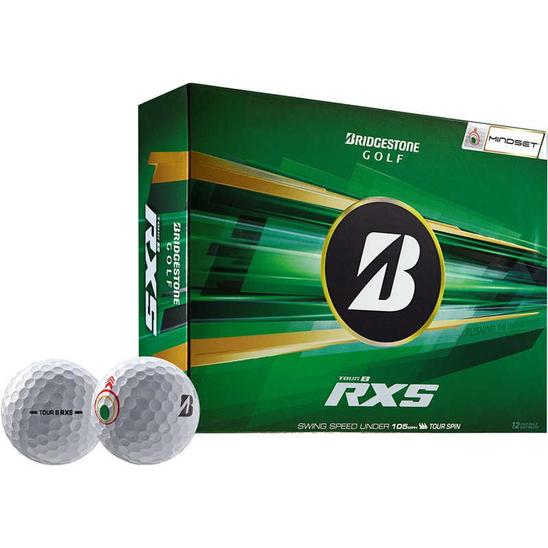 Tour B RXS Golf Ball, Bridgestone Golf Tour B RXS Golf Ball box with balls