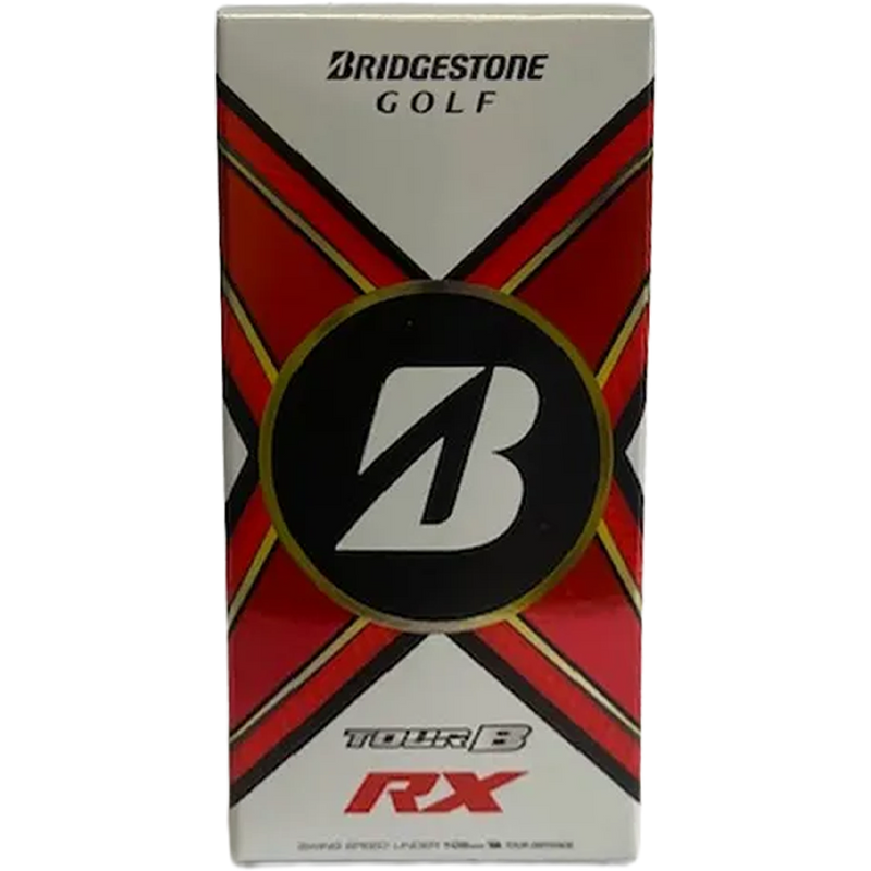 Bridgestone Golf Tour B RX Golf 2-Pack in White