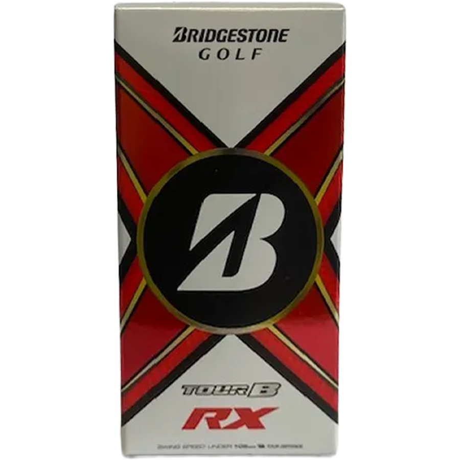 Bridgestone Golf Tour B RX Golf 2-Pack in White