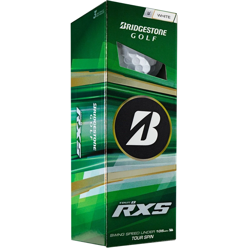 Tour B RXS Golf Ball, Bridgestone Golf Tour B RXS Golf Ball in package