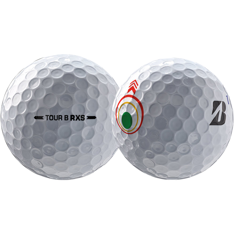 Tour B RXS Golf Ball, Bridgestone Golf Tour B RXS Golf Ball mindset and logo