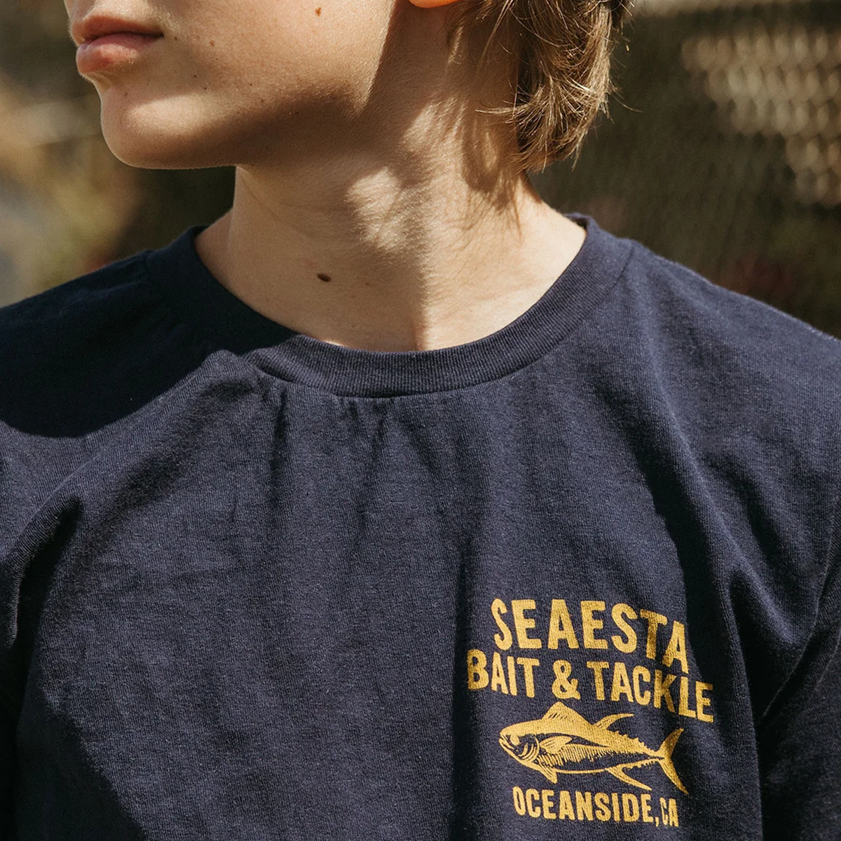 Youth Bait and Tackle Tee alternate view