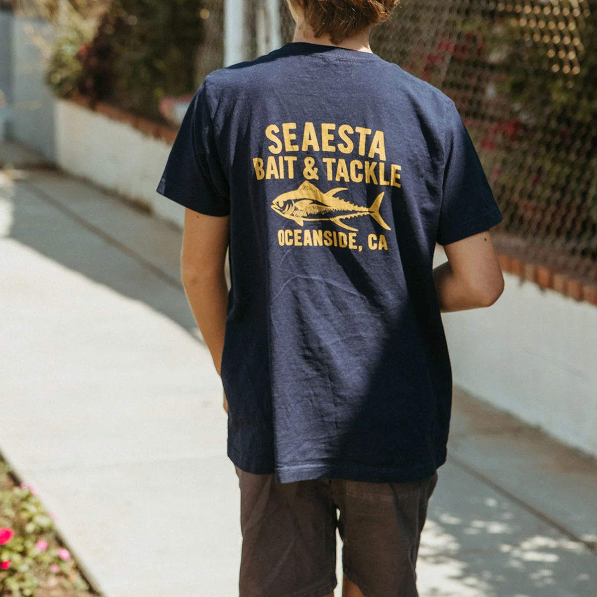 Youth Bait and Tackle Tee alternate view